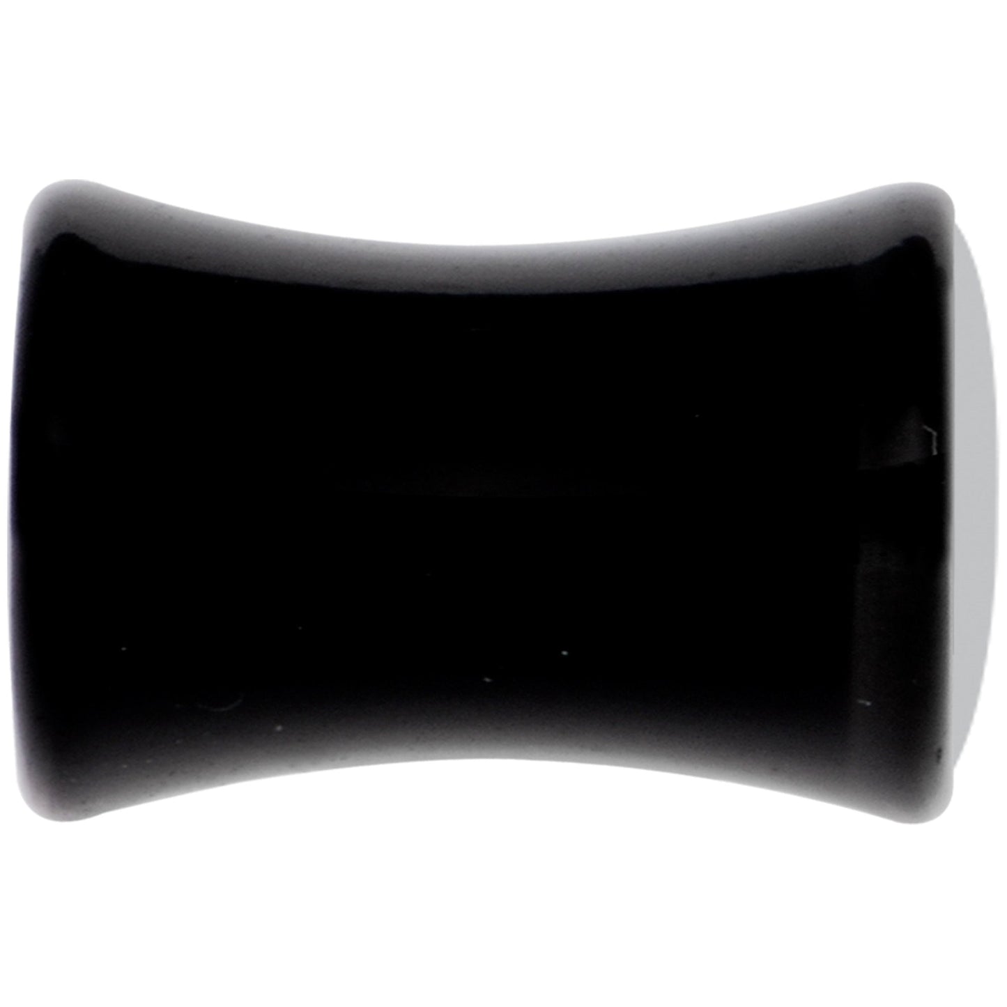 Black Acrylic Pink American Flag Saddle Plug Set 4G