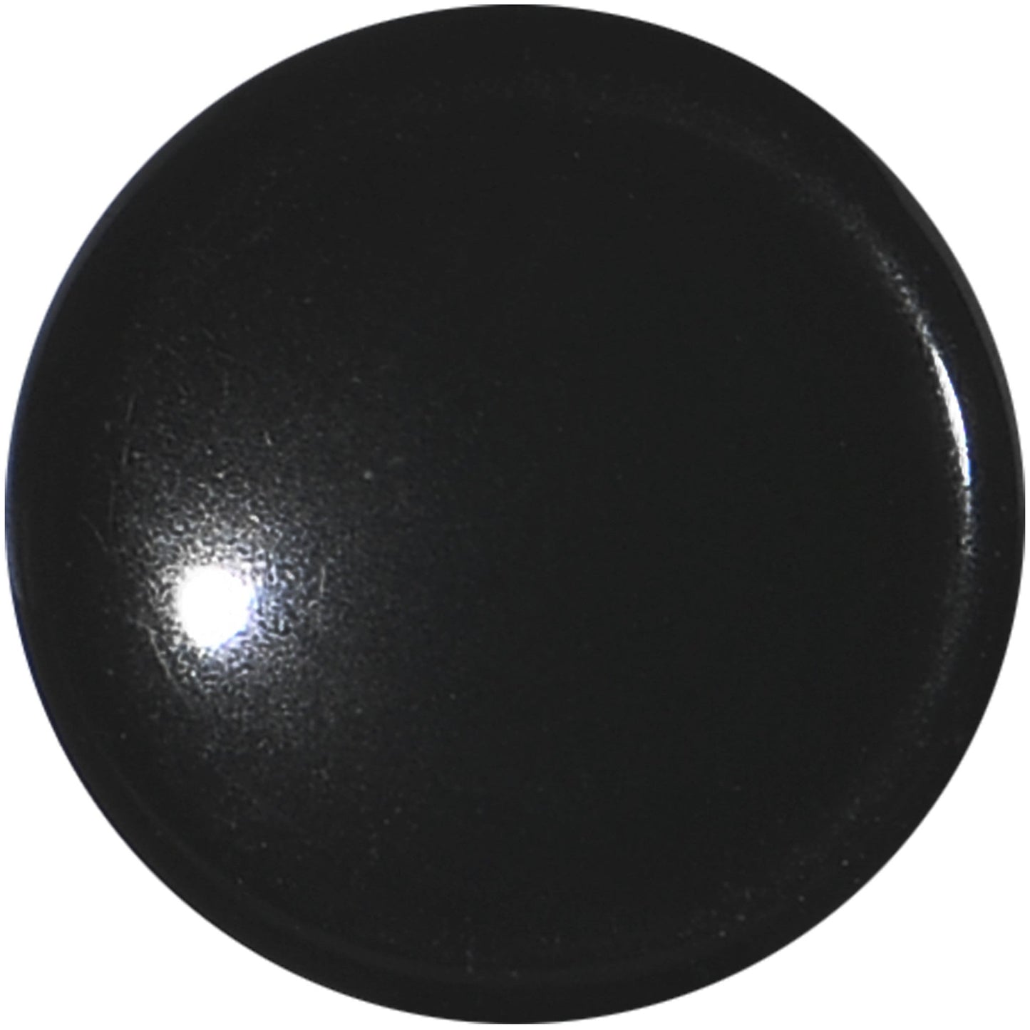 00G Natural Black Obsidian Saddle Plug Set