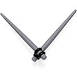 Grey Matte Acrylic Straight Taper Set 2G to 00G