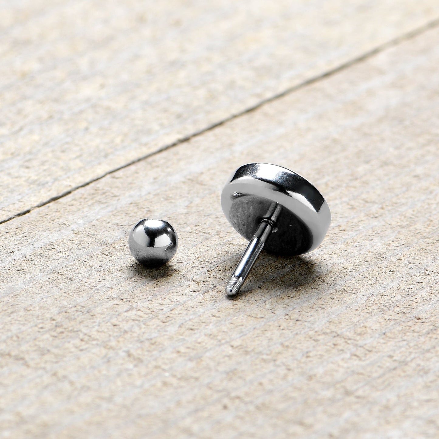 16G 1/4 Alien UFO Dinosaur Abduction Cartilage Tragus Earring by Onyx O