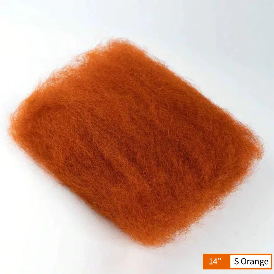 Afro Kinky Bulk Human Hair for Dreadlocks & Braiding | 100% Virgin Brazilian Remy Loc Extensions (50g)