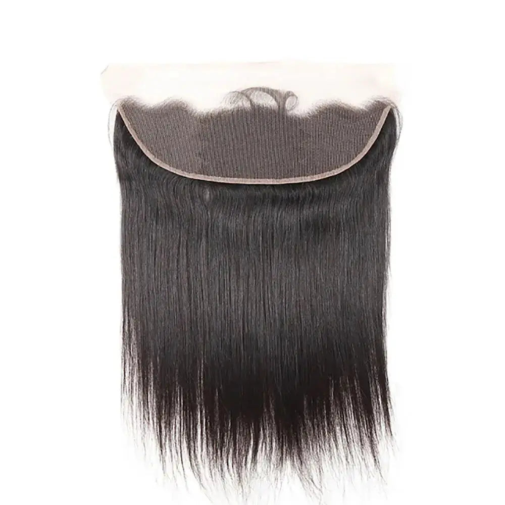 Straight & Body Wave HD Transparent Lace Frontal | 13x4 & 4x4 Lace Closure | Pre-Plucked Human Hair