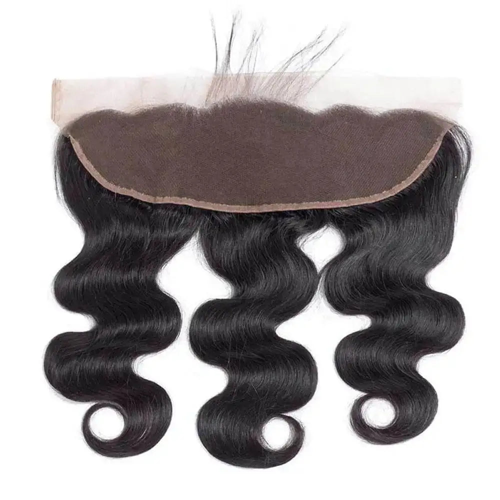 Straight & Body Wave HD Transparent Lace Frontal | 13x4 & 4x4 Lace Closure | Pre-Plucked Human Hair
