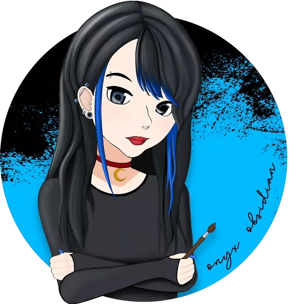 Mountain Sunrise Stud Earrings by Onyx O