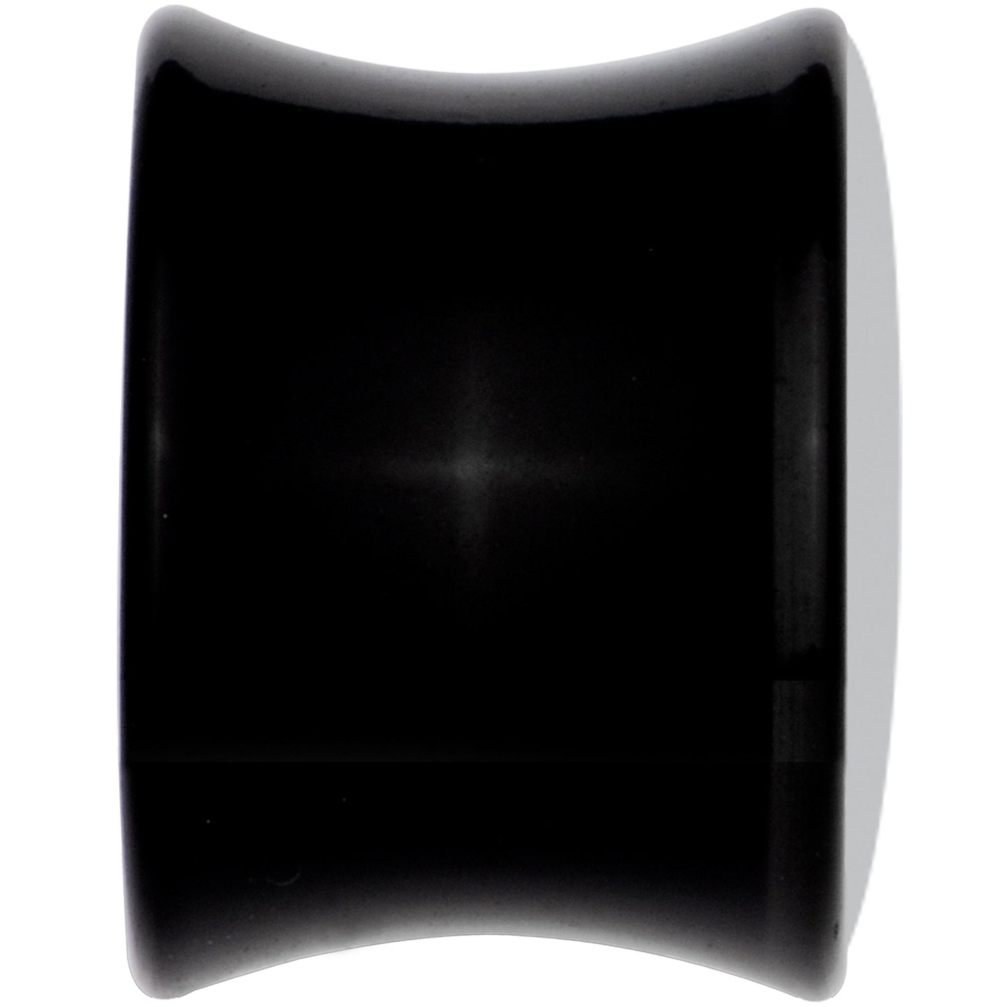 Black Acrylic Green Grenade Saddle Plug Set 1/2