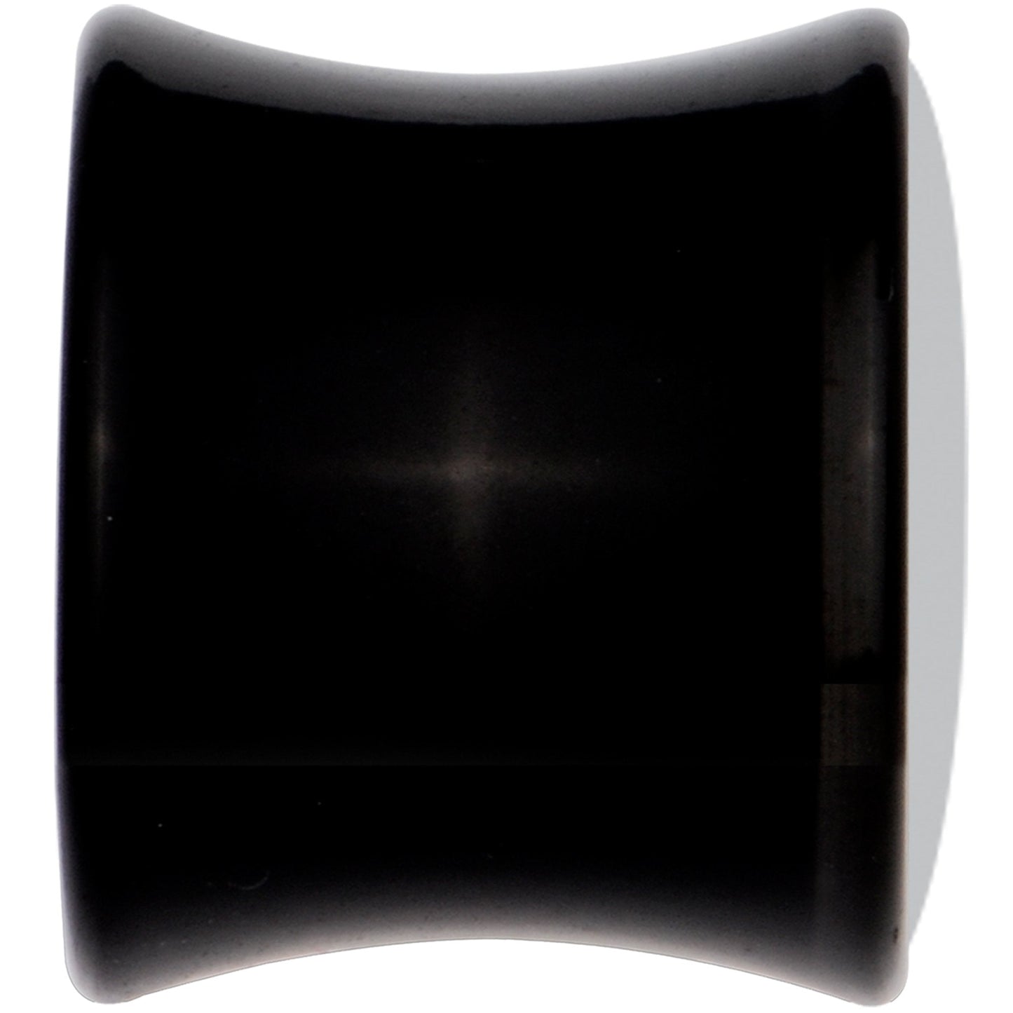 Black Acrylic Green Black Skull Saddle Plug Set 00G